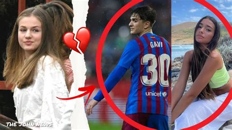 la novia de gavi|Gavi: quién es la novia del futbolista de la selección。